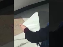 PVC 自己粘着型 ジオメトリ パズル 方形 床タイル